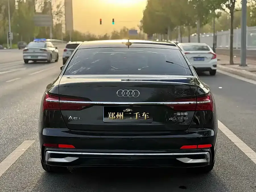Audi A6L 2023 40 TFSI luxury and dynamic model 2023 — миниатюра 5