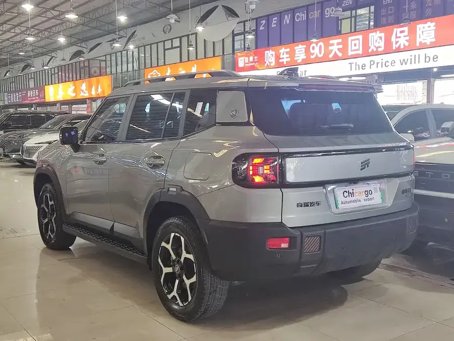 Jetour t1 Jetour Shanhai T1 2024 150km Xianghu 2025 — миниатюра 2