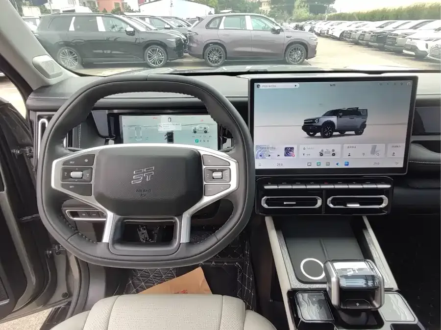 Jetour t1 Jetour Shanhai T1 2024 150km Xianghu 2025 — миниатюра 3