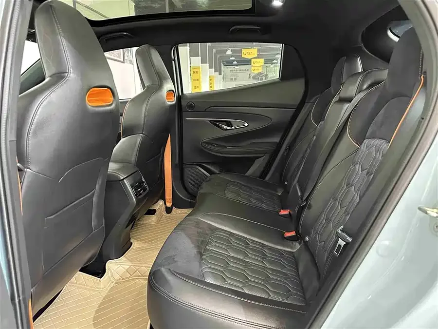 Changan UNI-T Changan UNI-T 2022 2.0T Sports Edition Pilot Edition 2022 — миниатюра 2