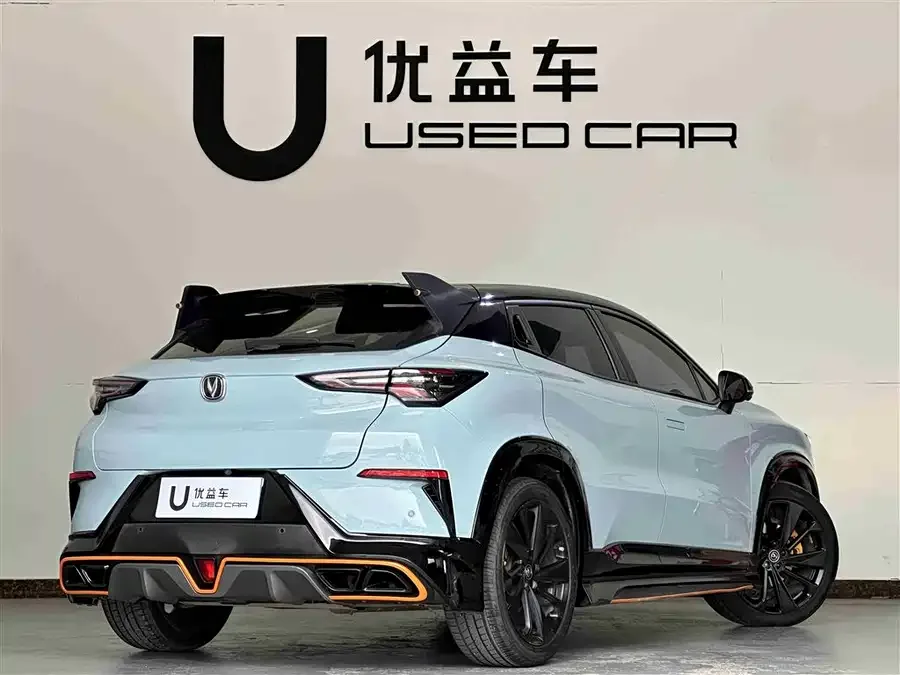 Changan UNI-T Changan UNI-T 2022 2.0T Sports Edition Pilot Edition 2022 — миниатюра 3
