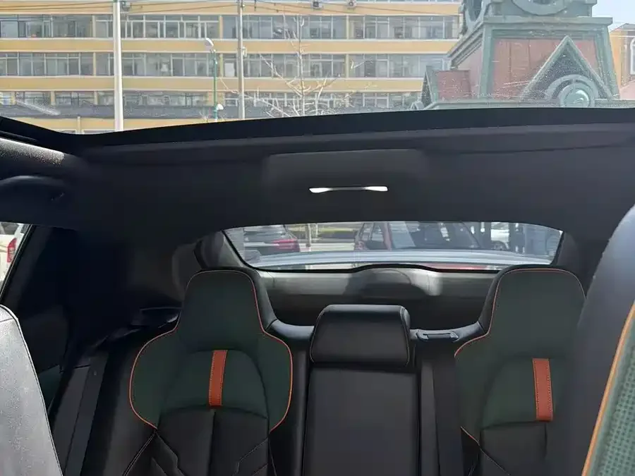 Changan UNI-T Changan UNI-T 2023 second generation 1.5T sports version flagship model 2023 — миниатюра 2