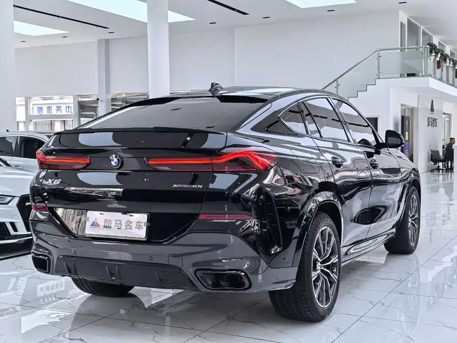 BMW X6 2022 facelift xDrive30i M Sport package 2022 — миниатюра 4