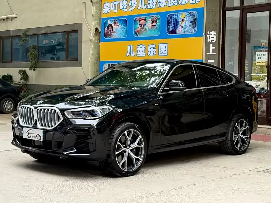 BMW X6 2022