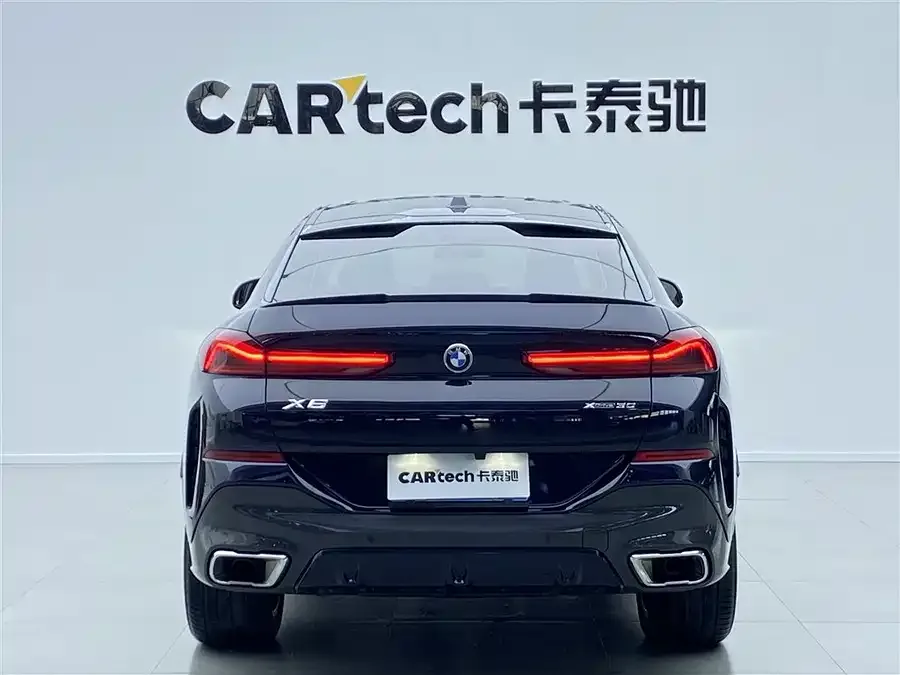 BMW X6 2023 xDrive30i M Sports Package 2024 — миниатюра 2