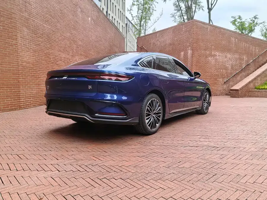 BYD Second-hand Han 2022 DM-i 121KM Premium Edition 2022 — миниатюра 2