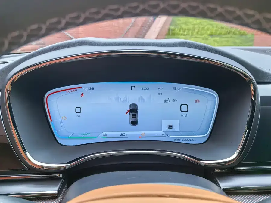 BYD Second-hand Han 2022 DM-i 121KM Premium Edition 2022 — миниатюра 3