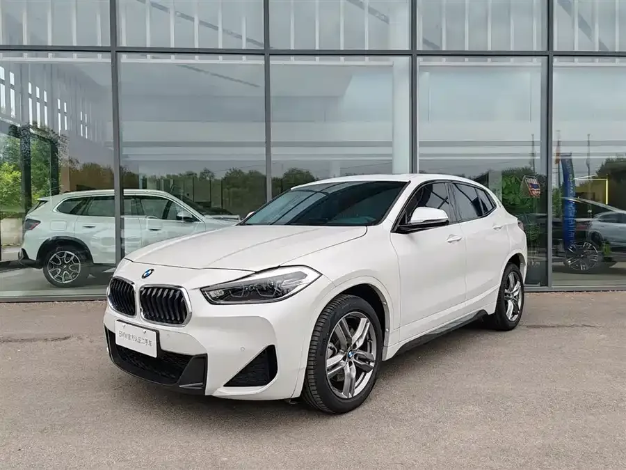 BMW X2 2021 facelift sDrive25i M Sport package 2022 — фото 1, купить с доставкой в Москву