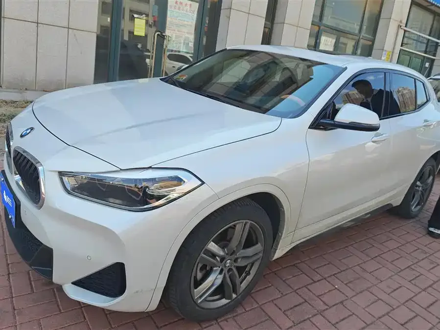 BMW X2 2021 sDrive25i Leading M Sport Package 2022 — фото 1, купить с доставкой в Москву