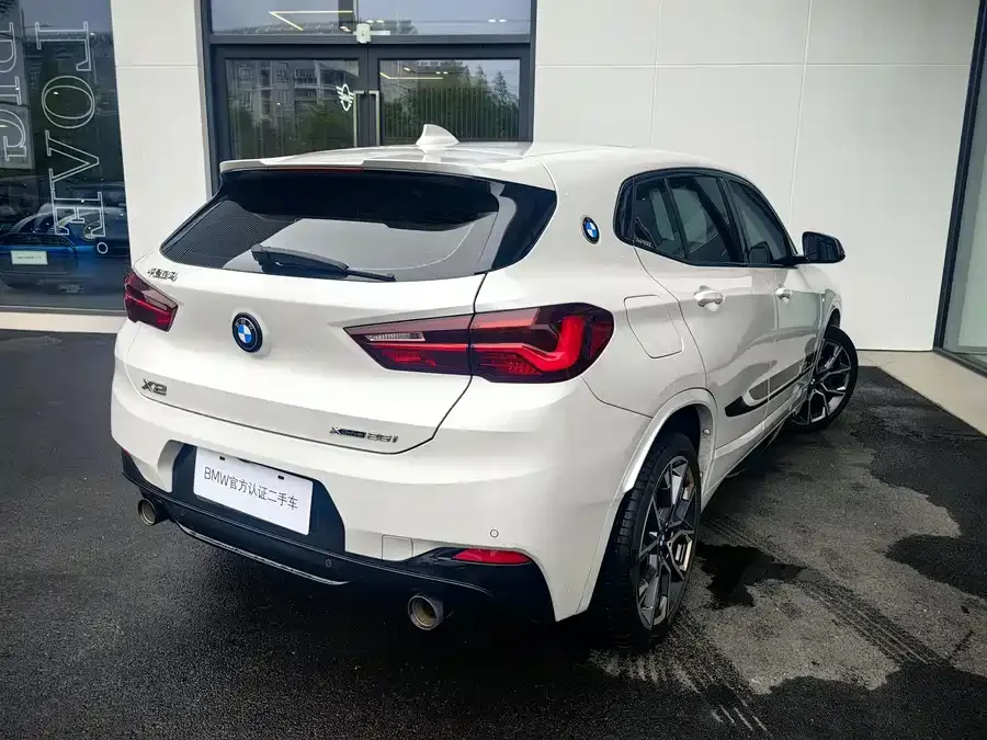 BMW X2 2022 sDrive25i Night Edition 2022 — миниатюра 3
