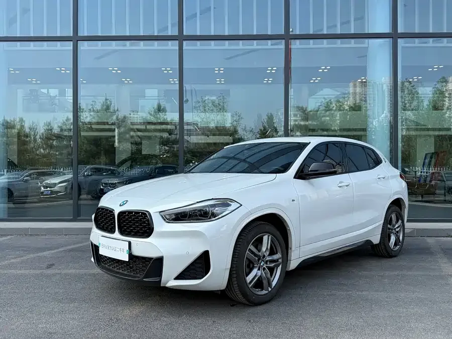 BMW X2 2023 sDrive25i M Sport Night Edition 2023 — фото 1, купить с доставкой в Москву