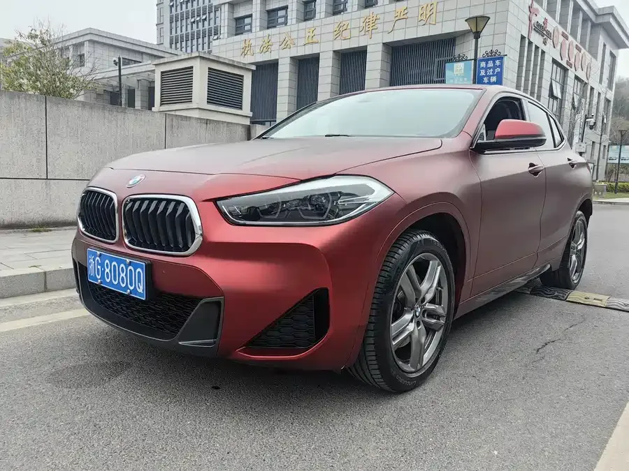 BMW X2 2022 sDrive25i M Sport Package 2022 — фото 1, купить с доставкой в Москву