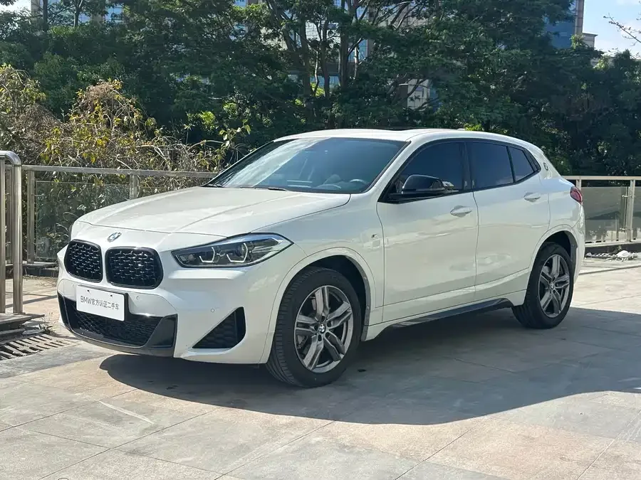 BMW X2 2023 sDrive25i M Sport Night Edition 2024 — фото 1, купить с доставкой в Москву