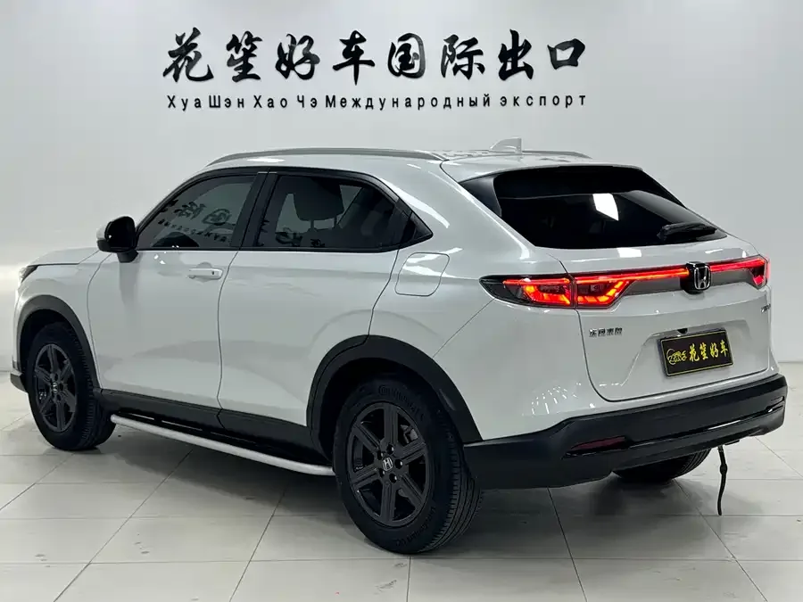 Honda WR-V 2023 1.5L CVT Hot Edition 2023 — миниатюра 2