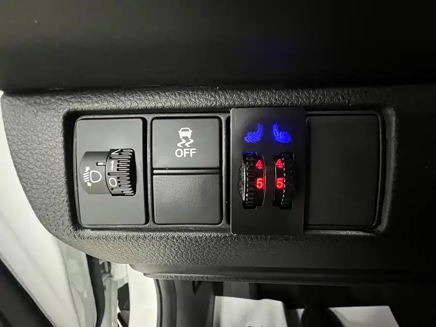 Honda WR-V 2023 1.5L CVT Hot Edition 2023 — миниатюра 5
