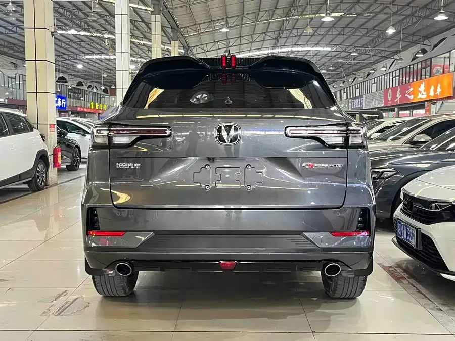 Changan CS55 Plus Changan CS55PLUS 2024 third generation 1.5T DCT Excellence Edition 2023 — миниатюра 5