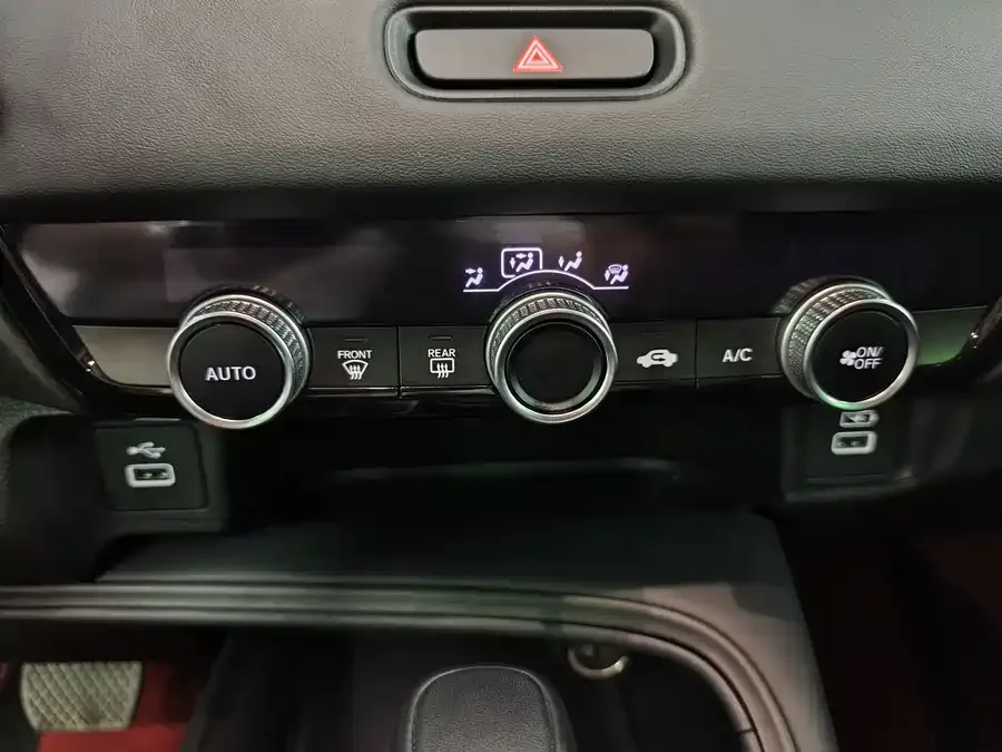 Honda WR-V 2024 1.5L CVT Enthusiastic Edition 2024 — миниатюра 4