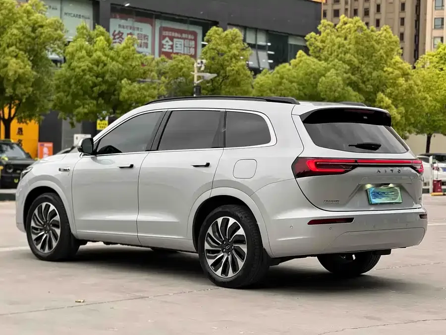 AITO M7 Wenjie M7 2024 1.5T Intelligent Driving 4WD Max Edition 5 Seaters 2023 — миниатюра 3