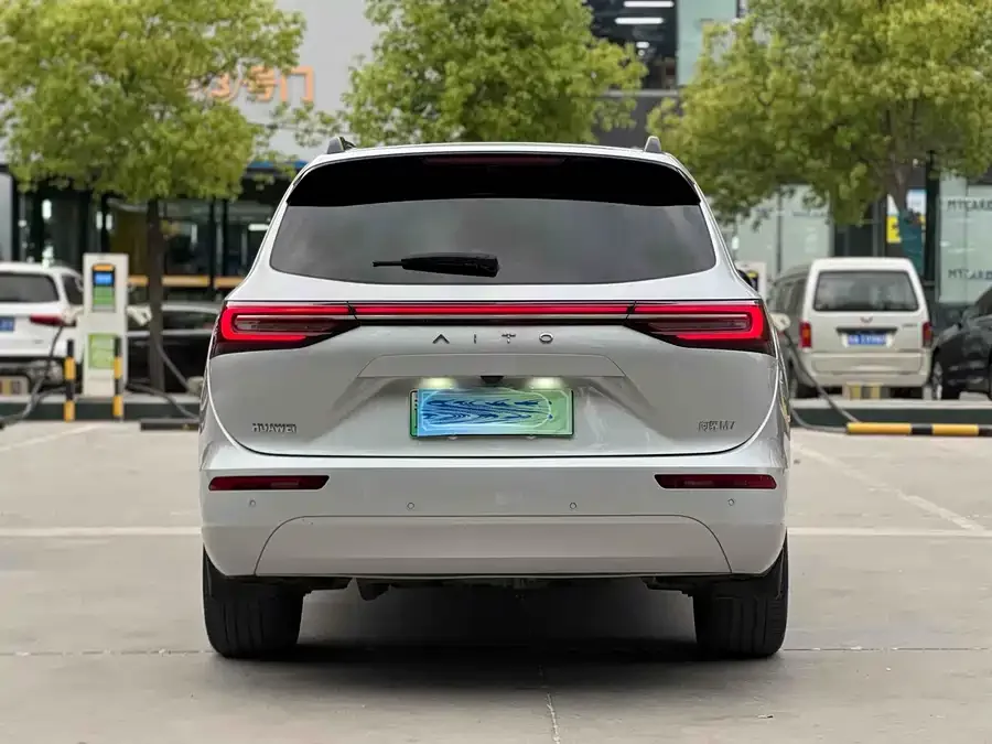 AITO M7 Wenjie M7 2024 1.5T Intelligent Driving 4WD Max Edition 5 Seaters 2023 — миниатюра 5