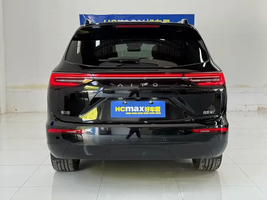 AITO M7 Wenjie M7 2024 1.5T Intelligent Driving 4WD Pro Edition 6 Seaters 2024 — миниатюра 2