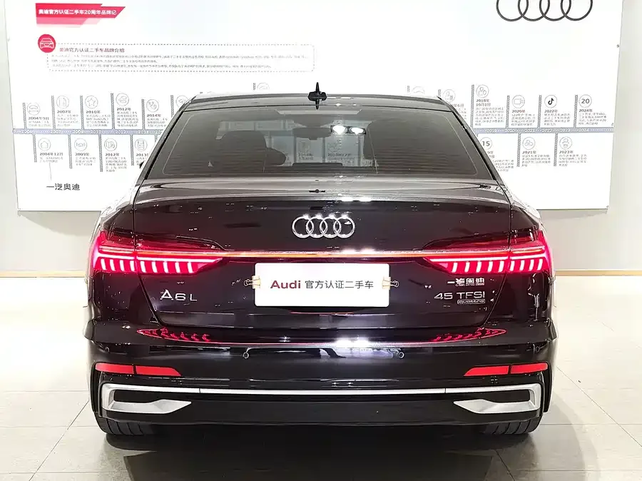 Audi A6L 2025 45 TFSI quattro Selected Dynamic Edition 2026 — миниатюра 2