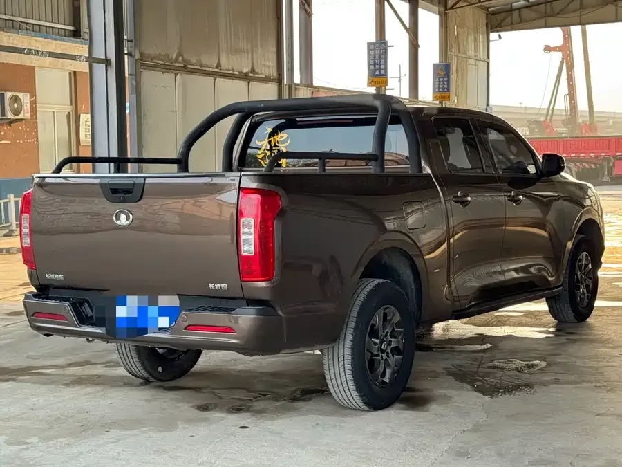 Great Wall gun 2021 2.0T Commercial Edition Automatic Diesel Two-wheel Drive Pilot Long Box GW4D20M 2023 — миниатюра 4