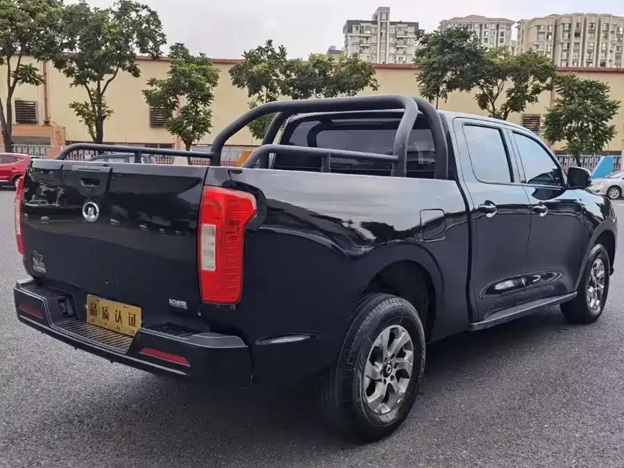 Great Wall gun 2021 2.0T Commercial Edition Automatic Diesel Two-Wheel Drive Elite Long Box GW4D20M 2022 — миниатюра 3