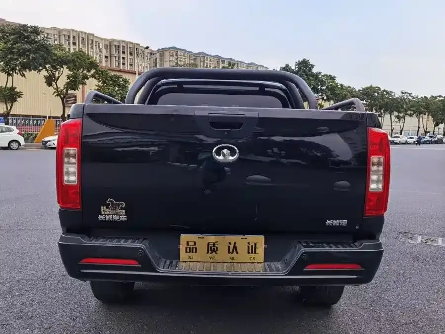 Great Wall gun 2021 2.0T Commercial Edition Automatic Diesel Two-Wheel Drive Elite Long Box GW4D20M 2022 — миниатюра 5