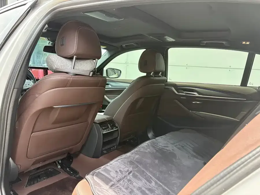 BMW 5 Series BMW 5 Series 2022 facelift 530Li Leading M Sport Package 2022 — миниатюра 4