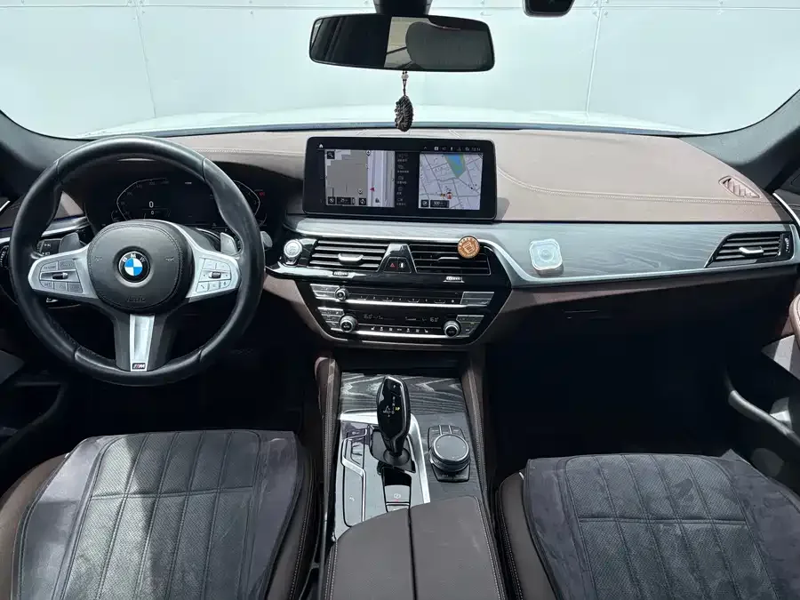 BMW 5 Series BMW 5 Series 2022 facelift 530Li Leading M Sport Package 2022 — миниатюра 5