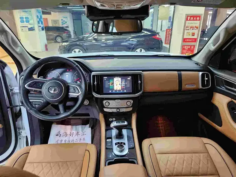 Great Wall gun 2021 2.0T Passenger Global Edition Automatic Gasoline Four-wheel Drive Sports Standard Box GW4C20B 2022 — миниатюра 2