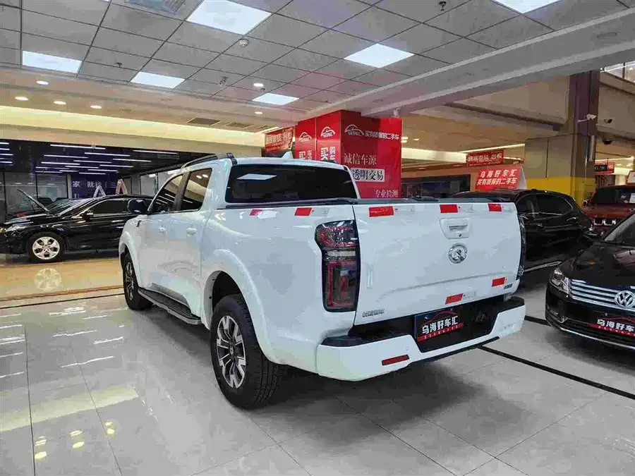 Great Wall gun 2021 2.0T Passenger Global Edition Automatic Gasoline Four-wheel Drive Sports Standard Box GW4C20B 2022 — миниатюра 4
