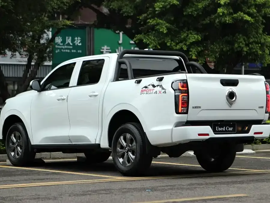 Great Wall gun 2023 2.0T Commercial Edition Automatic Gasoline Four-wheel Drive Elite Standard Box GW4C20B 2024 — миниатюра 2