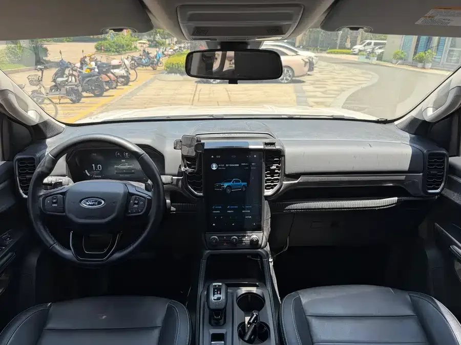 Ford Ranger Ranger 2023 4WD Automatic Gasoline 2024 — миниатюра 5