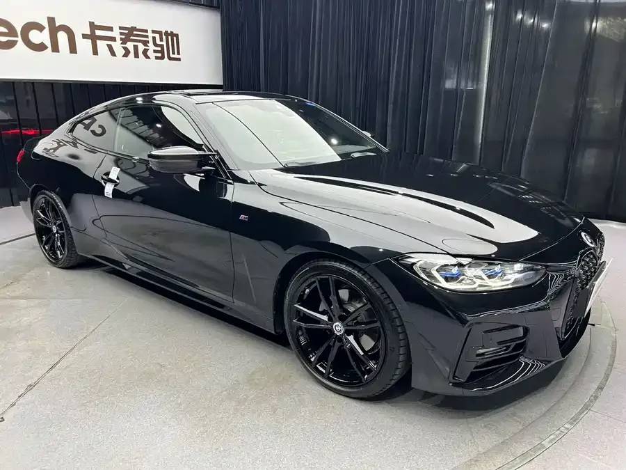 BMW 4 Series BMW 4 Series 2023 425i M Sport Night Edition 2023 — миниатюра 2