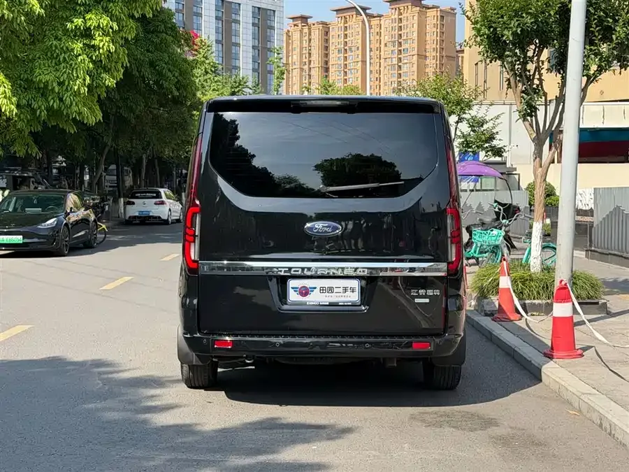 Ford Tourneo Tourio 2023 2.0T Automatic Enjoy Edition 2024 — миниатюра 2