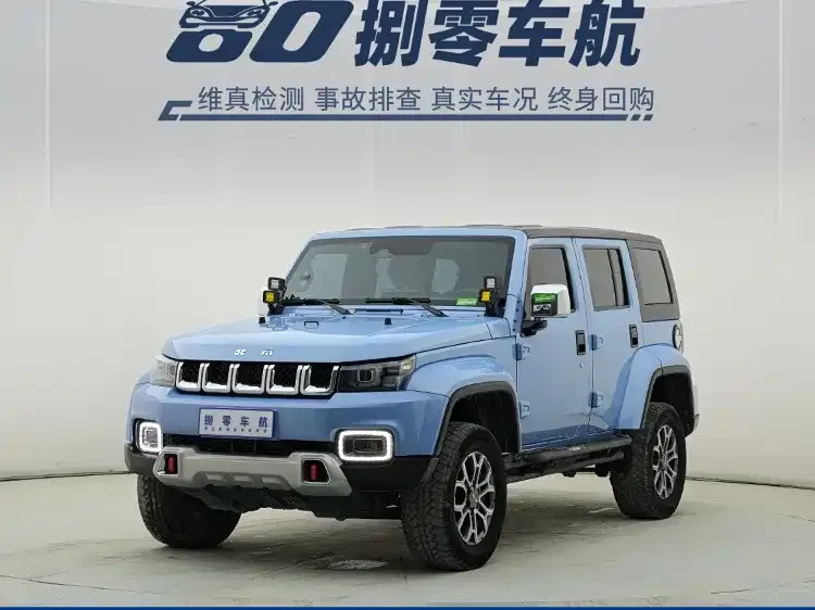 BAIC BJ40 Beijing Off-road BJ40 2023 2.0T Automatic 4WD City Hunter Edition Knight Edition 2023 — фото 1, купить с доставкой в Москву