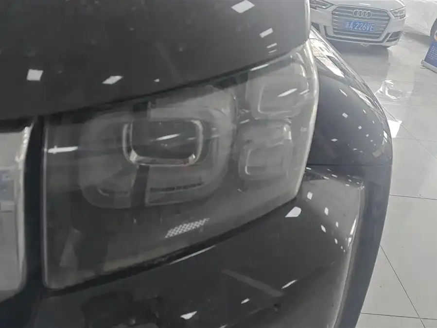 BAIC BJ40 Beijing Off-road BJ40 2020 2.0T Automatic 4WD City Hunter Edition Knight Edition 2022 — миниатюра 2