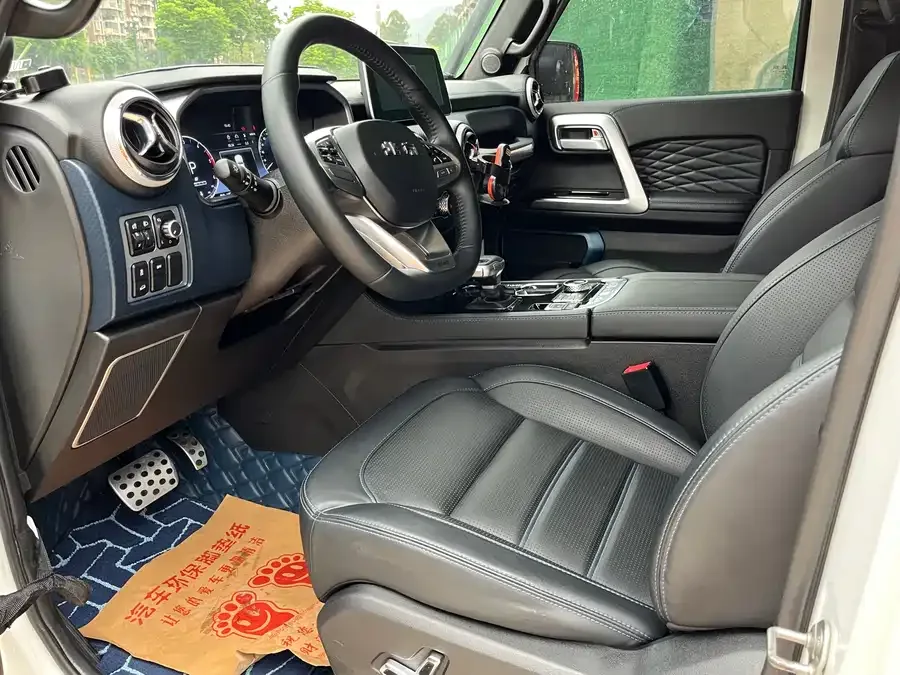BAIC BJ40 Beijing Off-road BJ40 2023 2.0D Automatic 4WD Blade Hero Edition Knight Edition 2022 — миниатюра 2