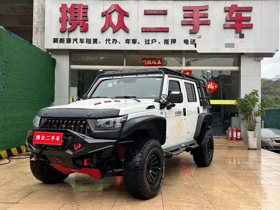 BAIC BJ40 Beijing Off-road BJ40 2023 2.0D Automatic 4WD Blade Hero Edition Knight Edition 2022 — фото 1, купить с доставкой в Москву