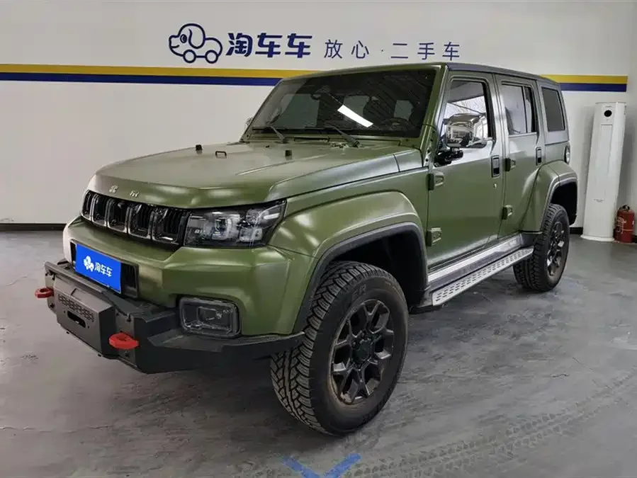BAIC BJ40 Beijing Off-road BJ40 2021 2.0D Automatic 4WD Blade Hero Edition Knight Edition 2023 — фото 1, купить с доставкой в Москву