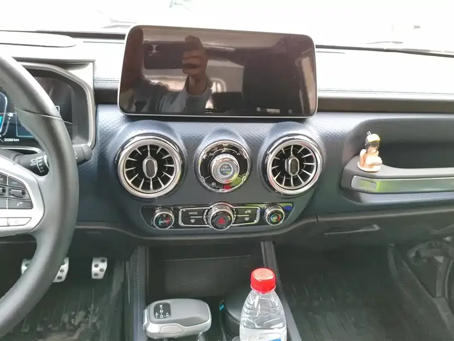 BAIC BJ40 Beijing Off-road BJ40 2023 2.0D Automatic 4WD Blade Hero Edition Knight Edition 2022 — миниатюра 4