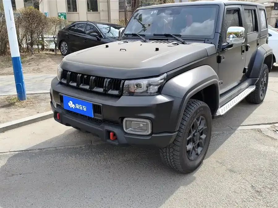 BAIC BJ40 Beijing Off-road BJ40 2023 2.0D Automatic 4WD Blade Hero Edition Knight Edition 2022 — фото 1, купить с доставкой в Москву