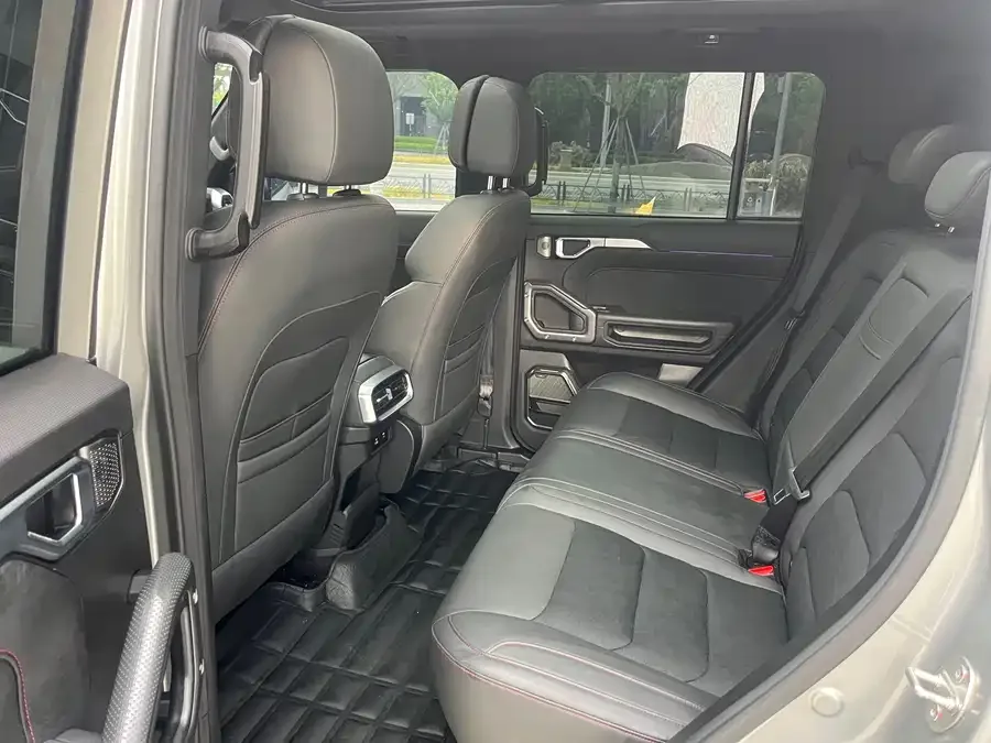 Jetour traveler Jetour Traveler 2025 2.0TD DCT XWD Cross Country 2025 — миниатюра 3