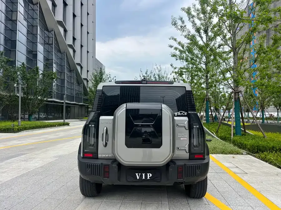 Jetour traveler Jetour Traveler 2025 2.0TD DCT XWD Cross Country 2025 — миниатюра 5
