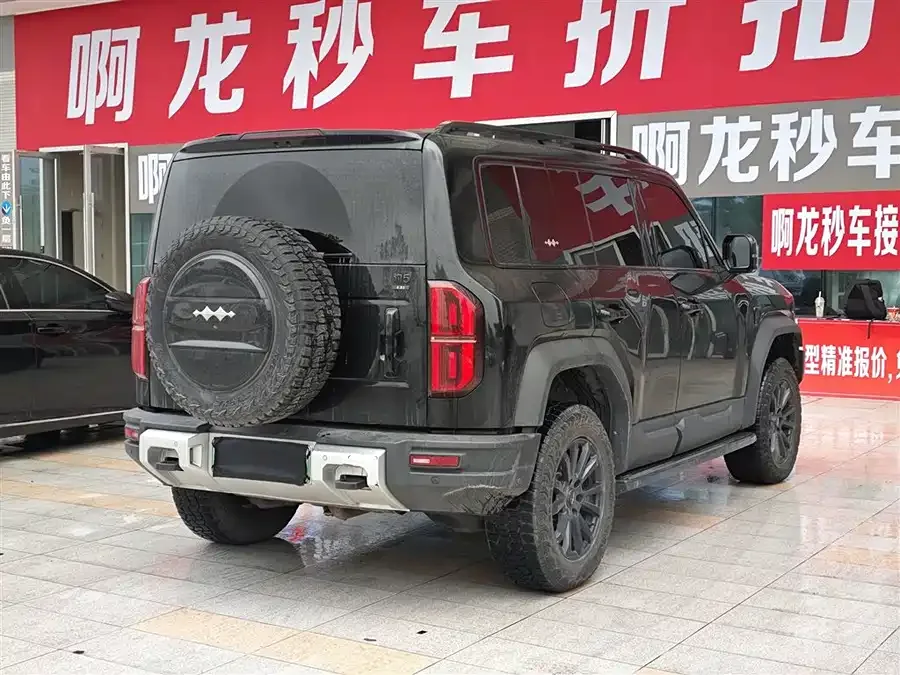 BYD Leopard Leopard 5 Leopard 5 2023 Pilot Edition 2024 — миниатюра 3