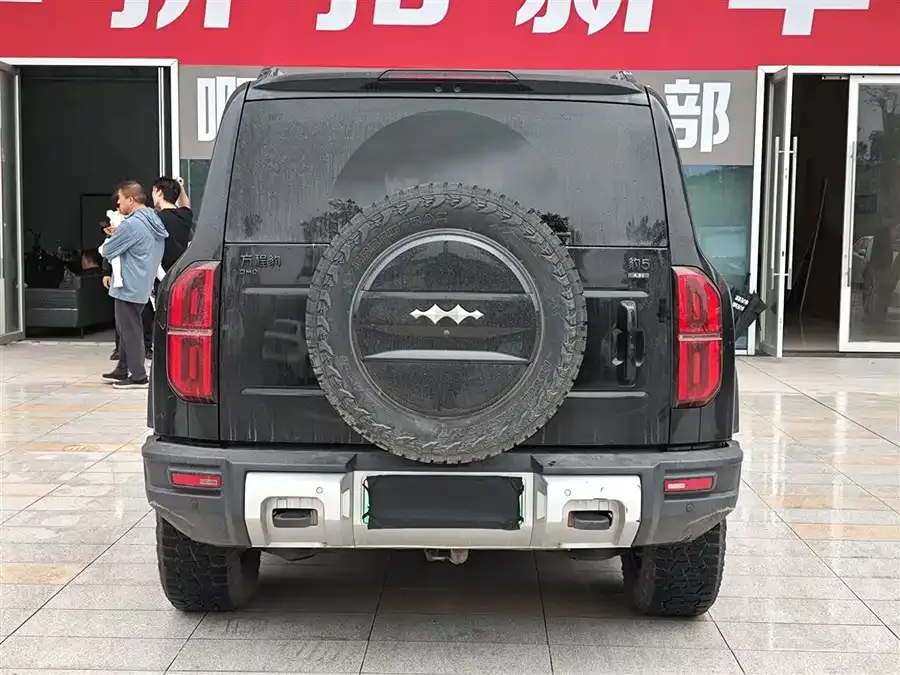 BYD Leopard Leopard 5 Leopard 5 2023 Pilot Edition 2024 — миниатюра 5