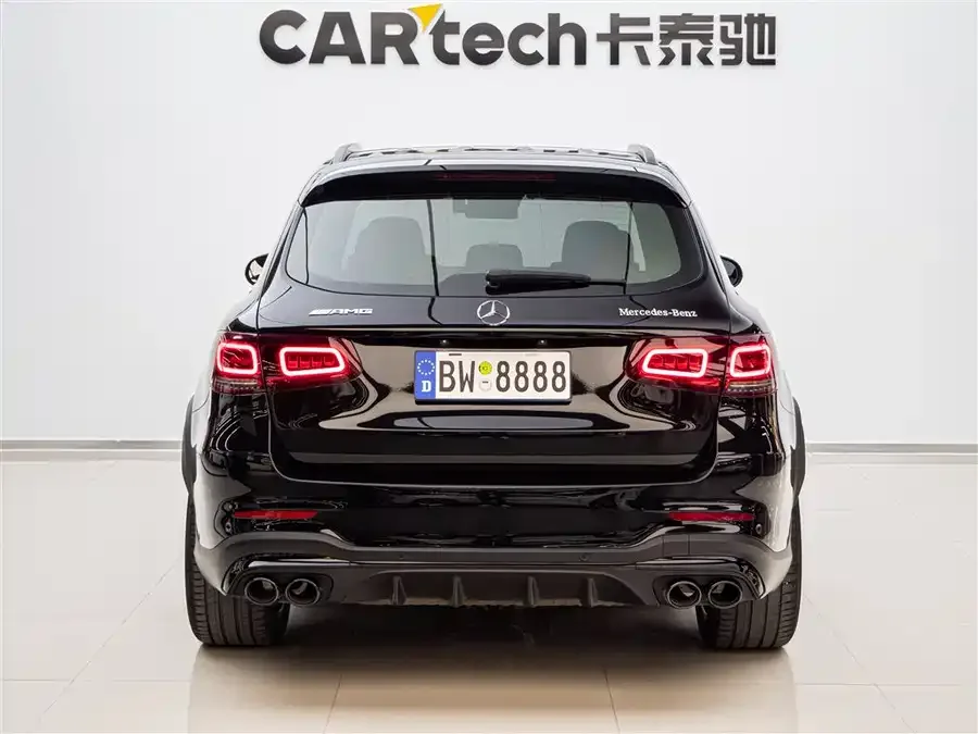 Mercedes-Benz GLC AMG Mercedes-Benz GLC AMG 2022 AMG GLC 43 4MATIC 2023 — миниатюра 2