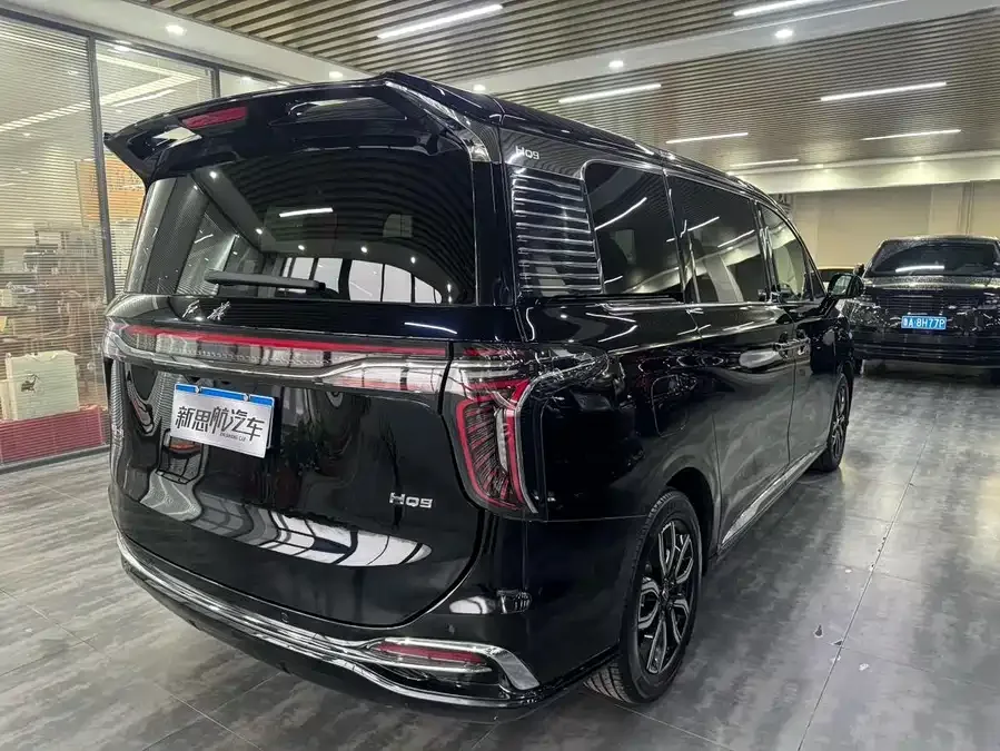 Hongqi HQ9 Hongqi HQ9 2023 2.0T Intelligent Connection Flagship Edition 2023 — миниатюра 2