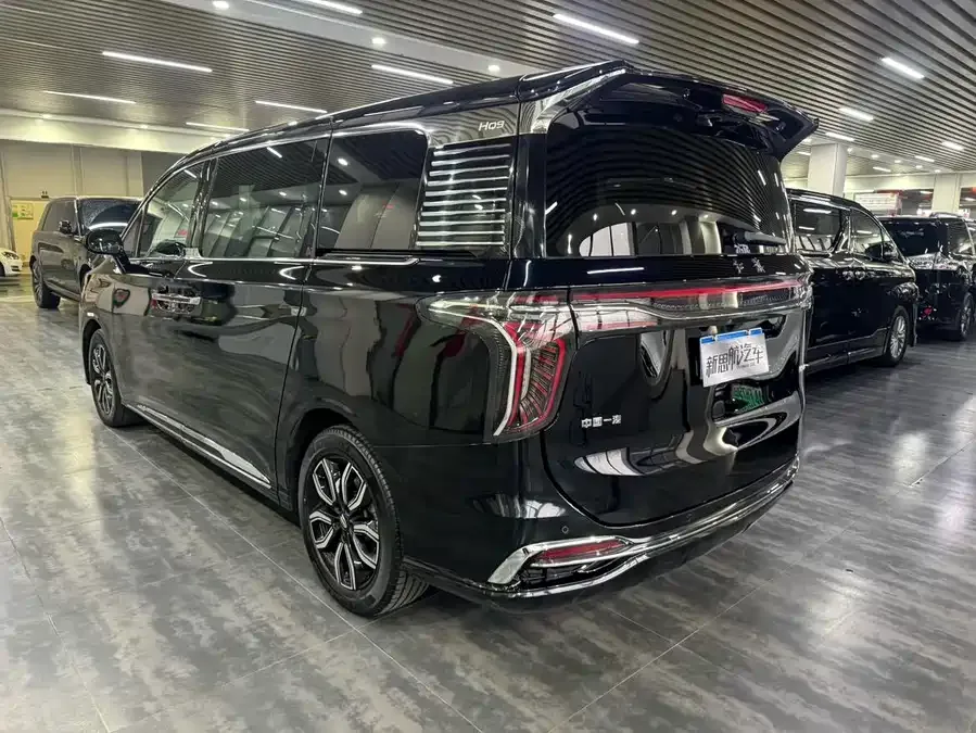 Hongqi HQ9 Hongqi HQ9 2023 2.0T Intelligent Connection Flagship Edition 2023 — миниатюра 4